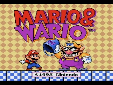 mario and wario super famicom