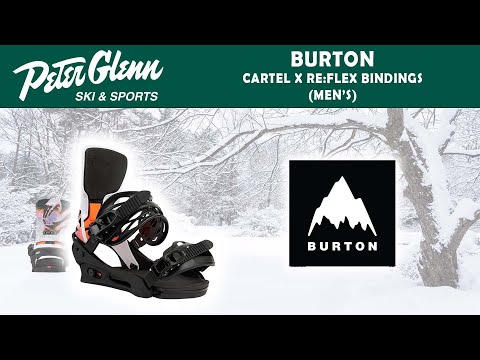 Burton Cartel X Re:Flex Snowboard Binding (Men's) | W21/22
