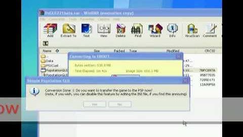 How to Convert PSX Games to PSP Format
