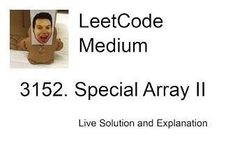 3152. Special Array II (Leetcode Medium)