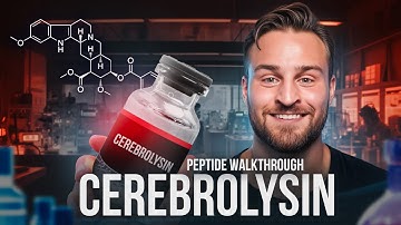 Cerebrolysin: Brain Repair & Cognitive Boost