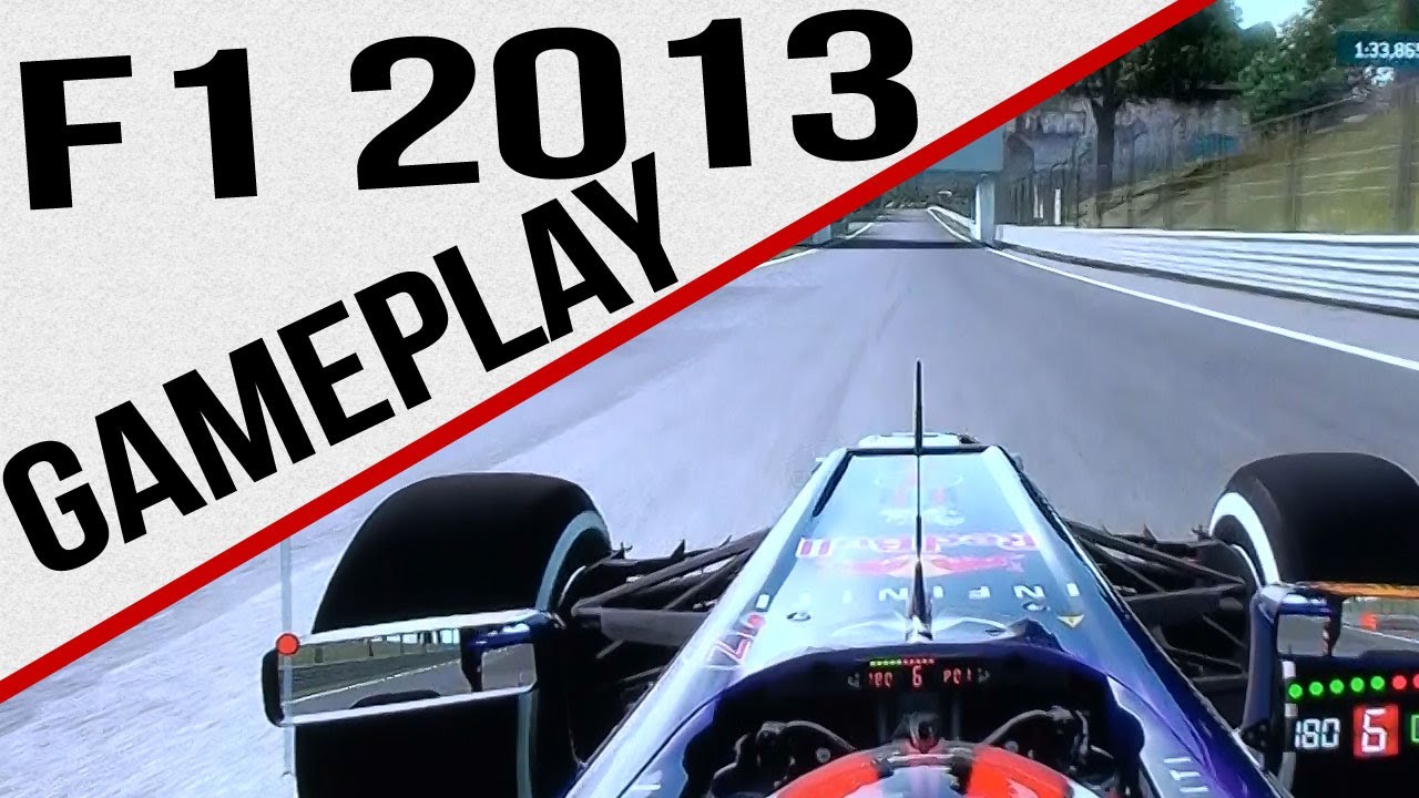 F1 2013 Gameplay - 2013 Red Bull - Monza - Wheel - YouTube