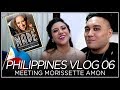 Meeting Morissette Amon | WISH 107.5 Presents - Morissette is MADE - PHILIPPINES VLOG 06 [2018]