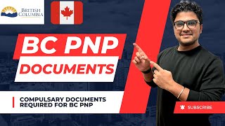 BC PNP  7 Compulsary Documents required for Permanent Residency from Employer | 2023