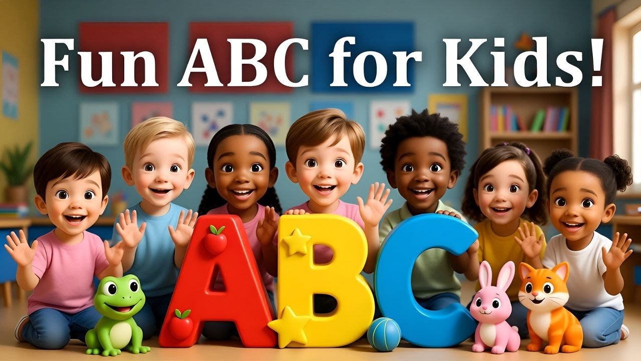 Fun ABC Song for Kids | Learn A to Z with Animals & Dance | Toonlix Cartoon