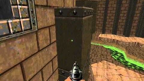 JumpMaze MAP12 "Shadowed Fortress" in 0:28 (Check description for link to NEW, faster run)