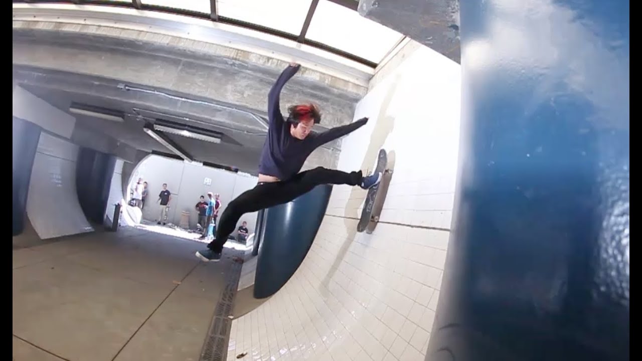 We Want ReVenge 55 SECRET Skate Spot! YouTube