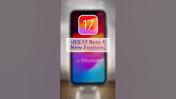 iOS 17 Beta 4 - Top 5 Features #iphone #ios17 #shorts