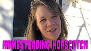 Homesteading Hopscotch by Chick-a-Woof Ranch 540 views 5 years ago 1 minute, 9 seconds