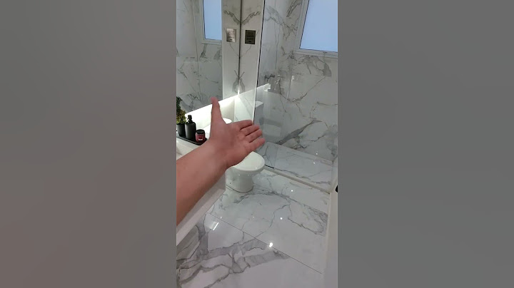 Olha esse Revestimento como pode ficar um banheiro 🤩🤩