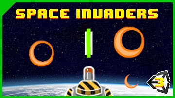 Space Invaders - Unity - pt.3(Player Shooting)