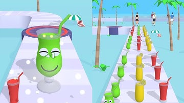 Juice Run #3 Gameplay All Levels Android IOS
