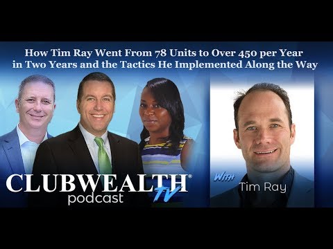 How Tim Ray Went From Closing 78 Units to Over 450 per Year in Just Two ...