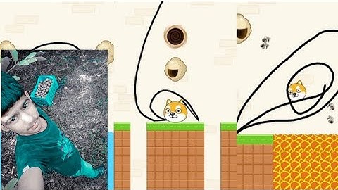 Doge Rescue Game - Draw To Save: Gameplay Walkthrough (iOS,Android) Part 1-Gymer #savethepuppy love