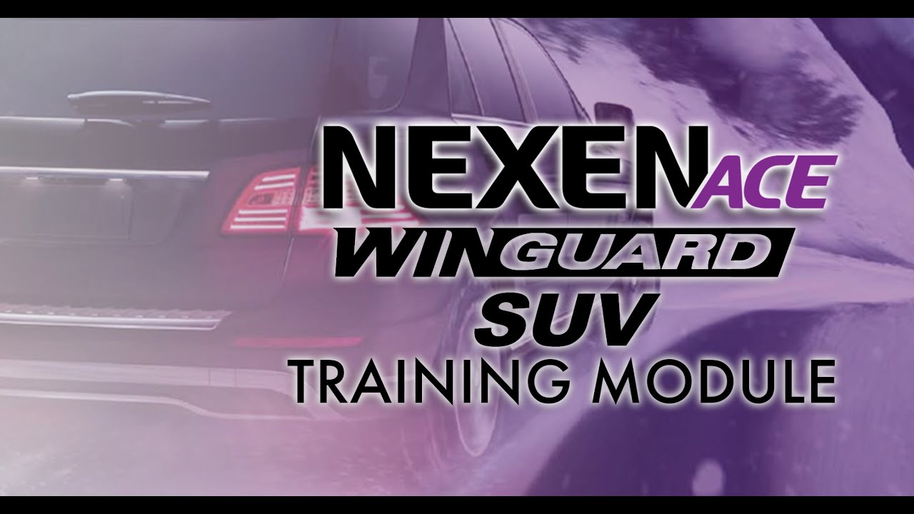 Nexen Winguard Ice SUV video