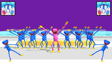 Poppy Huggy Run All Levels Gameplay Walkthrough Part 2