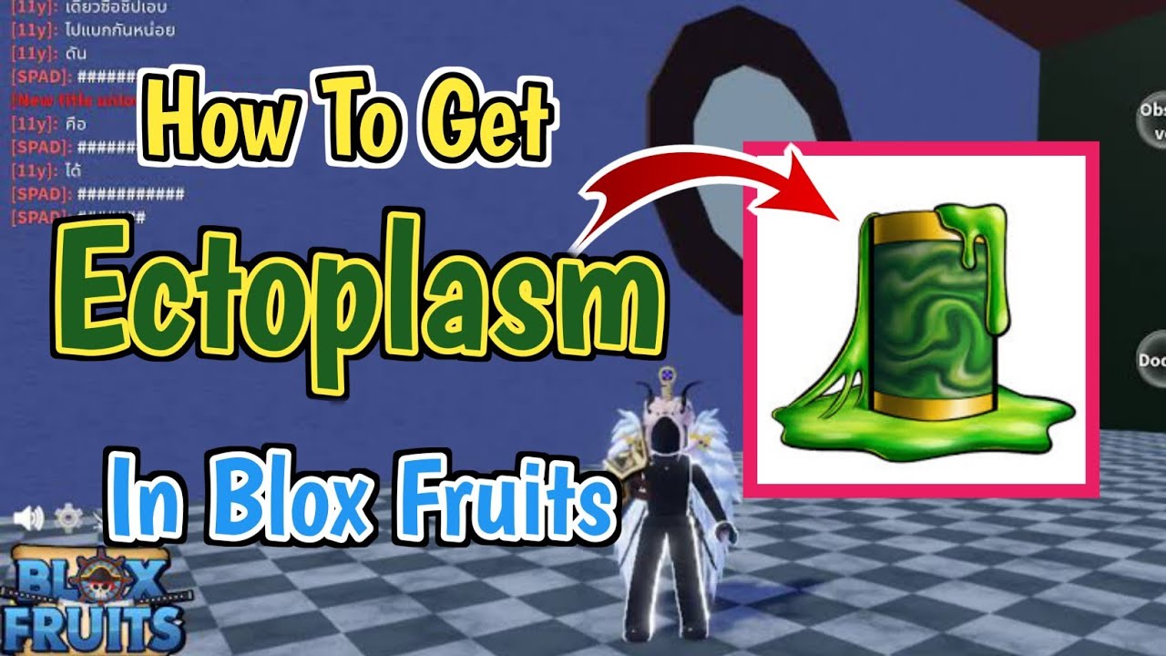 How To Get Ectoplasm In Blox Fruits (Best Strategies) - Gamepur