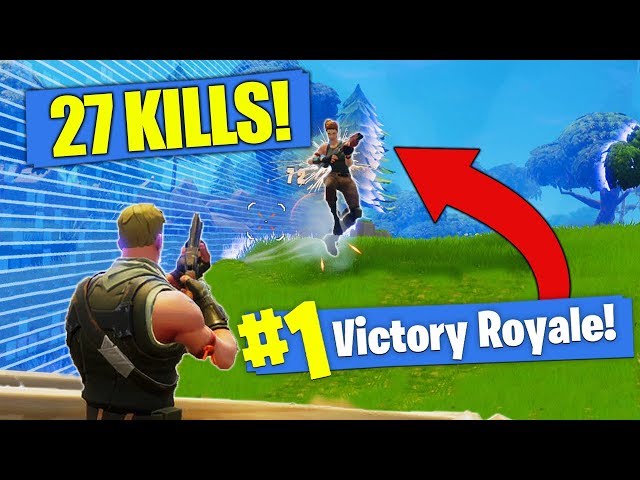 New Kill Record 27 Solo Kills In Fortnite Battle Royale Video Games Amino