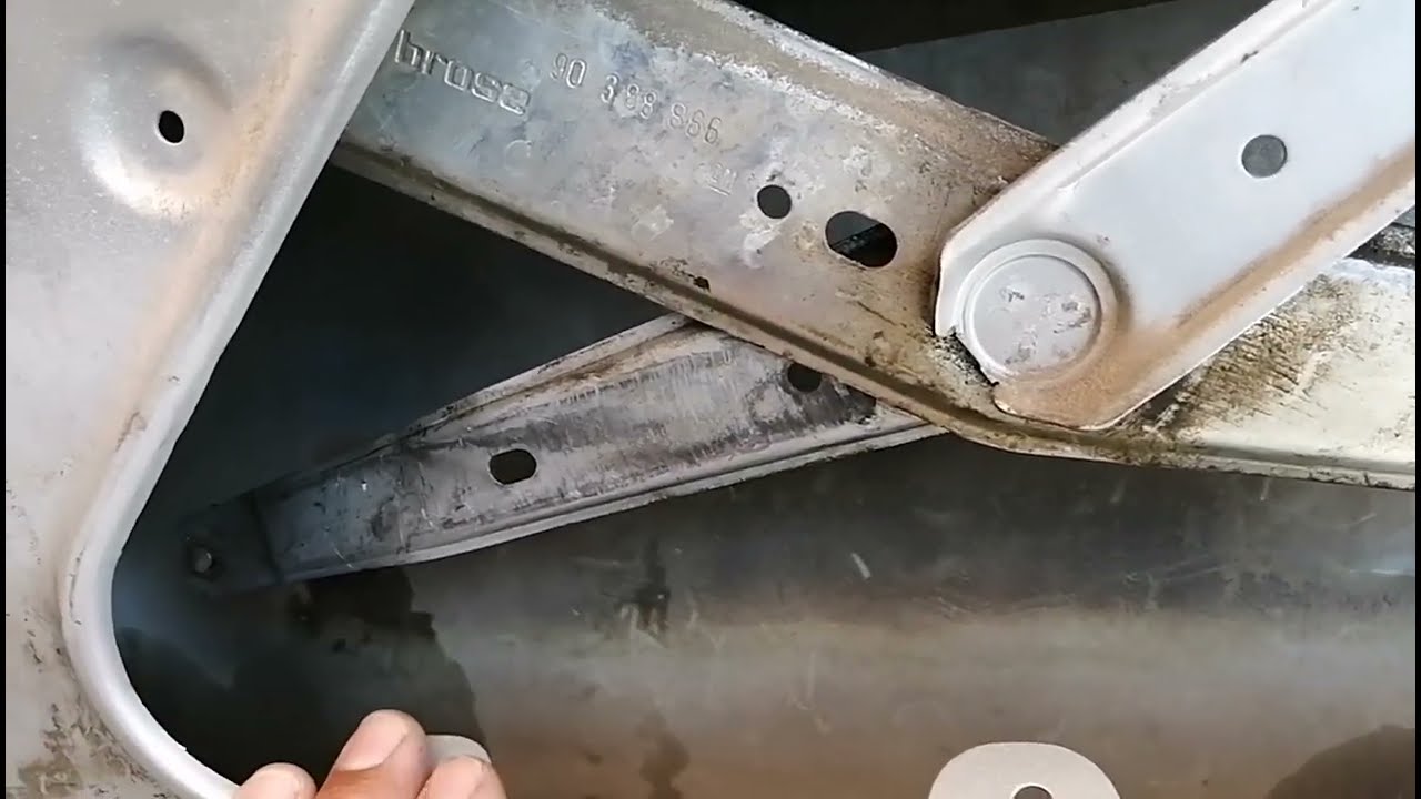 COMO ALINEAR VIDRIO DE PORTEZUELA DE CHEVY 2 Y 4 PUERTAS Y MECANISMO