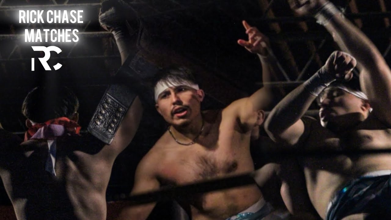 The MoneyLine vs Los Suavecitos | Winds of Winter | Lucha City