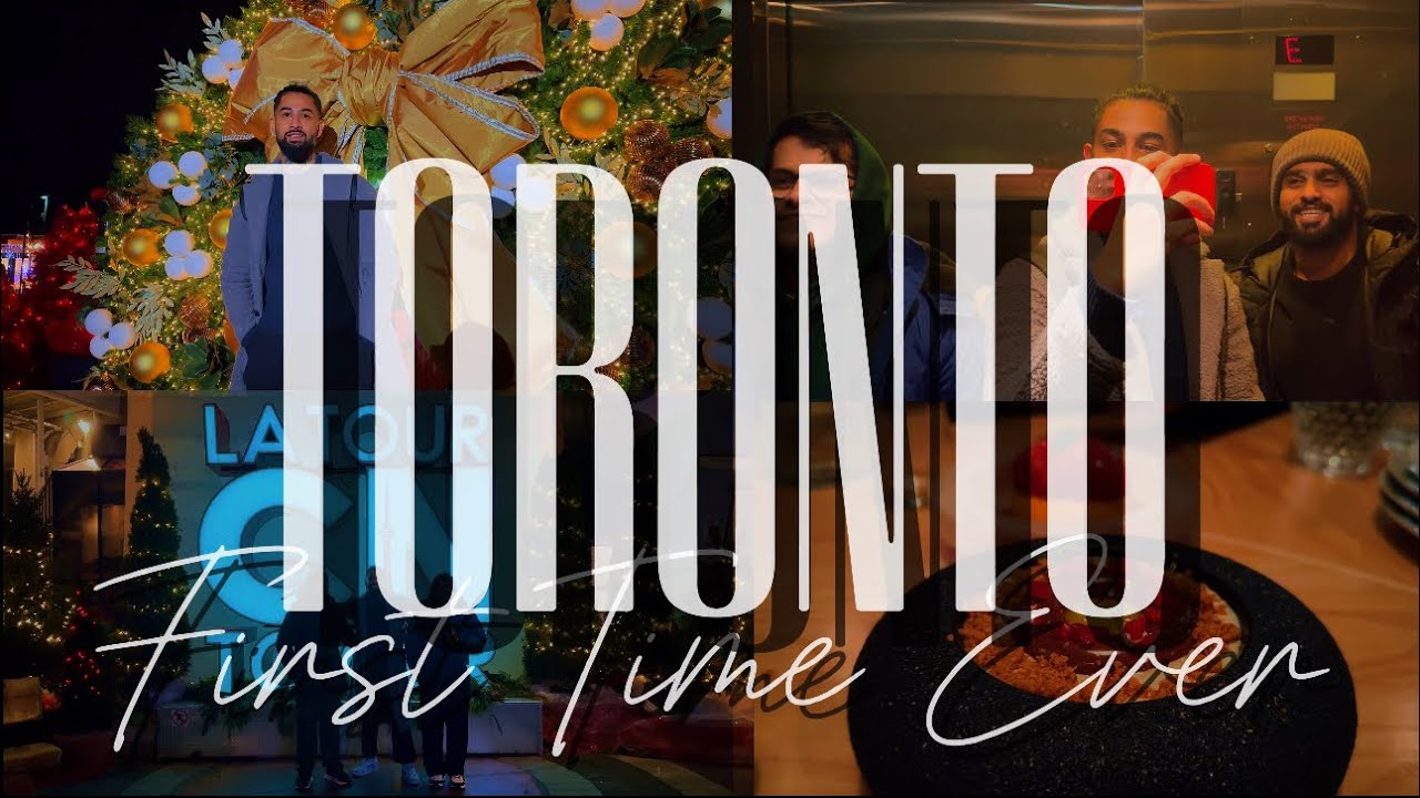 Toronto’s Christmas Market | Dinner at Madrina | My Best friends first day in Canada |