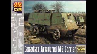 видео: CSM Canadian Armoured MG Carrier обзор содержимого набора Copper State Models картинка: CSM Canadian Armoured MG Carrier обзор содержимого набора Copper State Models