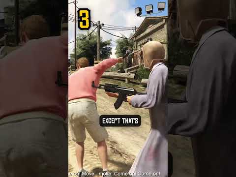 IF YOU TAKE EVERYONE TO ALTRUIST CAMP IN GTA 5 Shorts Gta5