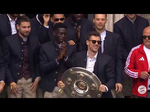 Marienplatz voller Fans: Die Meisterfeier des FC Bayern 2026