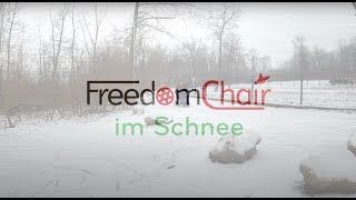 FreedomChair im Schnee