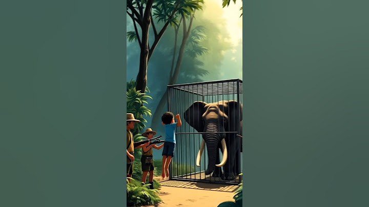 Un băiat curajos salvează un elefant de la Evil Hunters Jungle Adventure AI Story