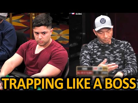 Mariano Sets Him Up Perfectly In $250,000 Pot @HustlerCasinoLive