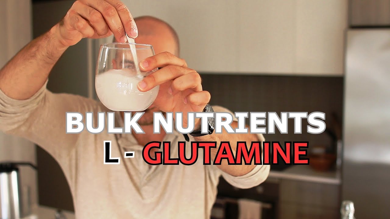 Bulk Nutrients - L-Glutamine REVIEW!