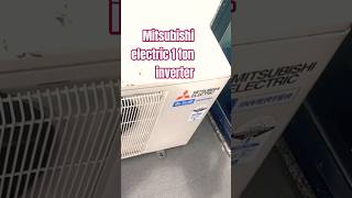 ac 👌Mitsubishi electric inverter 💫1 ton fitting #shorts#shortsvideo#tecnician