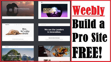 Weebly Review: What is it? Is Weebly Free?  How to Make A Weebly Website and Blog Tutorial