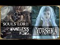 Souls Lore - Gwyn's Exiled and Bastard Children