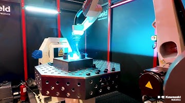 Kawasaki Robotics_Veloweld-S Turnkey Arc Welding System_BA006L robot