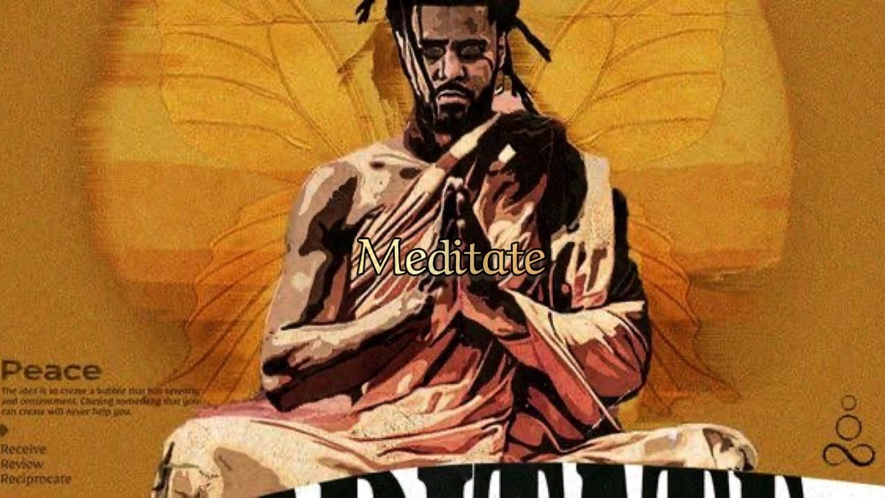 J.Cole on Meditation: Unlocking Your Mind for Success - YouTube