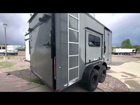 New ORB Model! This is a 7x16 Colorado Off Road Bathroom Trailer! @coloradotrailersinc