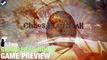 Chaos;Head Noah First Play Reaction on Steam, Game Preview | Toss A Show