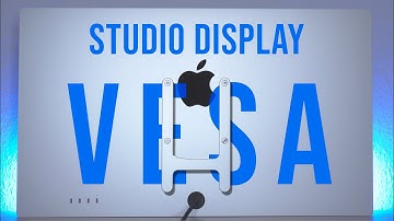 Studio Display with VESA – COMPLETE REVIEW