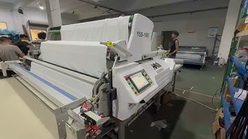 Bàn giao máy trải vải tự động Haixima Y5S-190