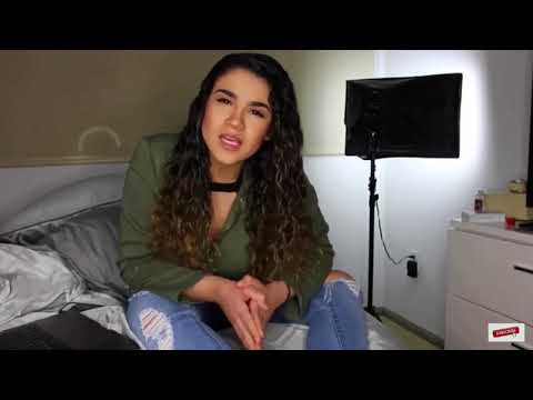 Michaela Mendez Replies to Ashley Ortega !!! [DELETED VIDEO]