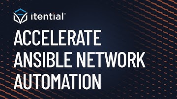 How to Accelerate Red Hat Ansible for Networking With Itential Low-Code Automation