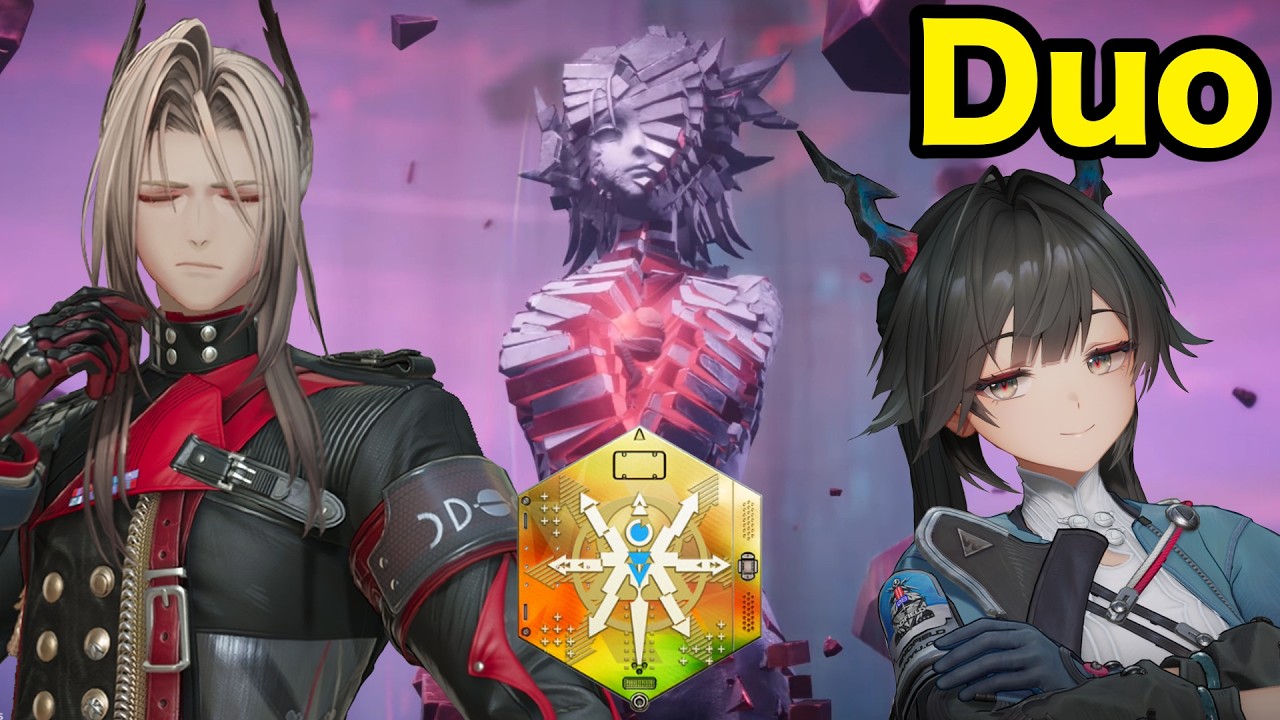 Lv90 アンゲロミラ戦 勲章加工｜チェン×ポグラニチニク デュオ攻略 227秒【アークナイツ：エンドフィールド】【Arknights Endfield】