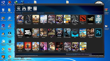 Tutorial Instal Game Menu Client Diskless Cyberindo