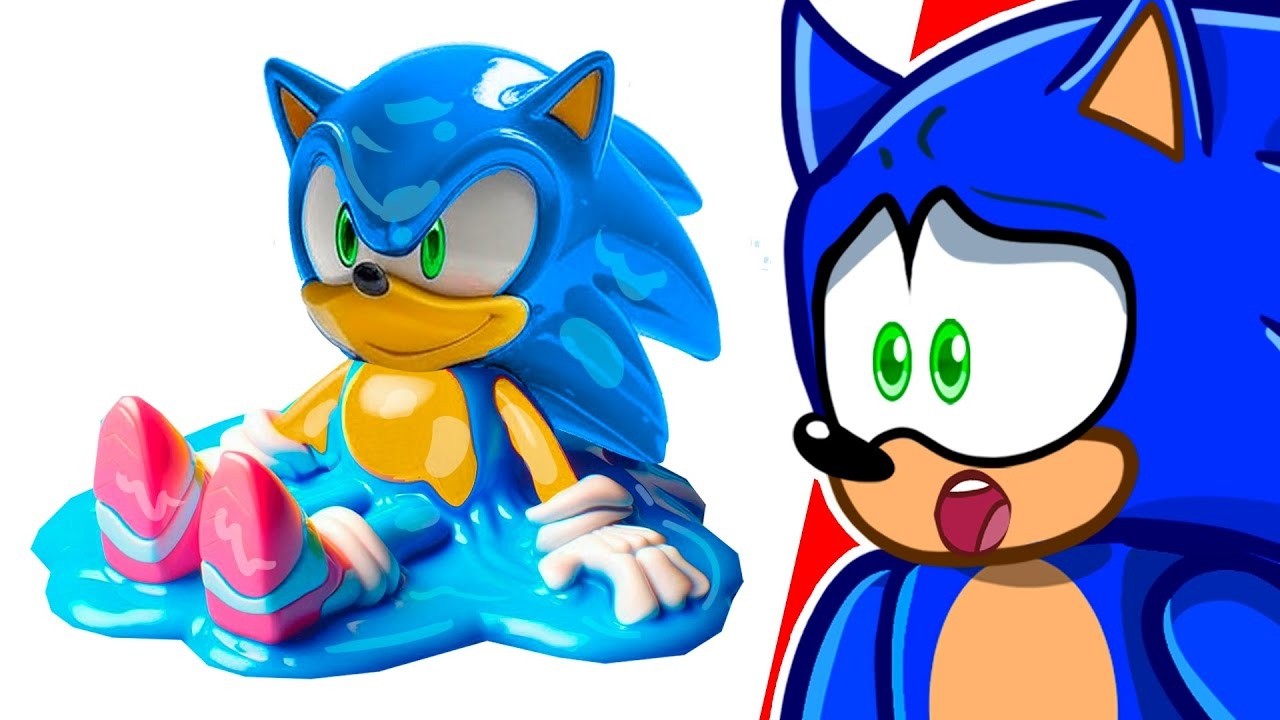 Sonic Got TURNED INTO SLIME!