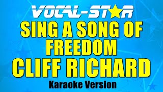 Cliff Richard - Sing A Song Of Freedom | With Lyrics HD Vocal-Star Karaoke 4K