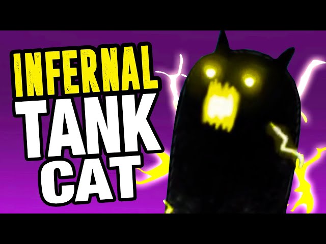 Infernal Tank Cat | Battle Cats Special - React To Reddit - Youtube