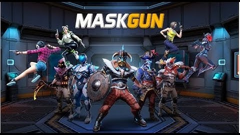 maskgun multiplayer gameplay/Gaming tech