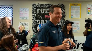 Metro Atlanta remembers NASCAR star Kyle Busch after sudden death